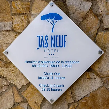 מלון Jas Neuf סן-מקסים